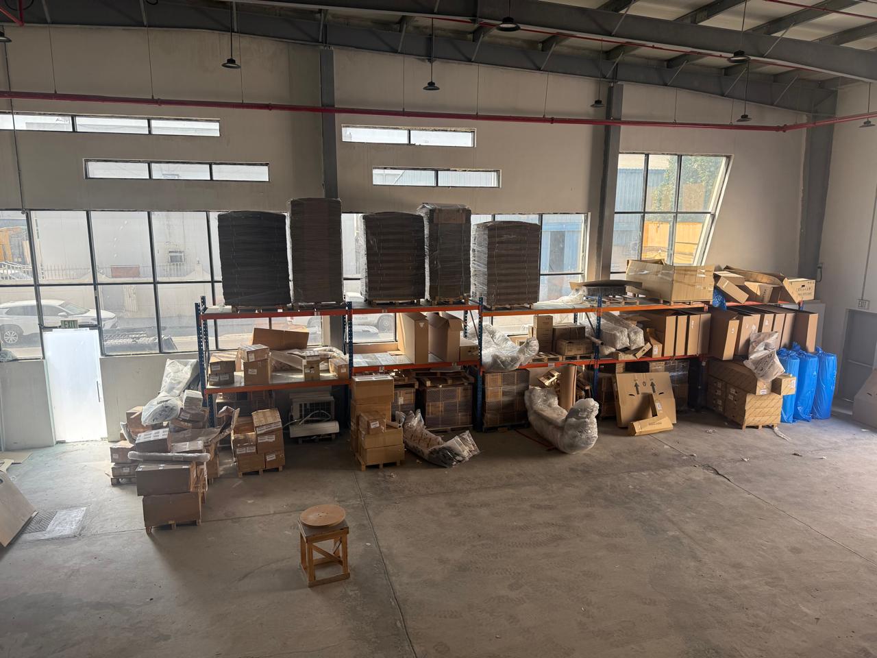 Main Warehouse Floor