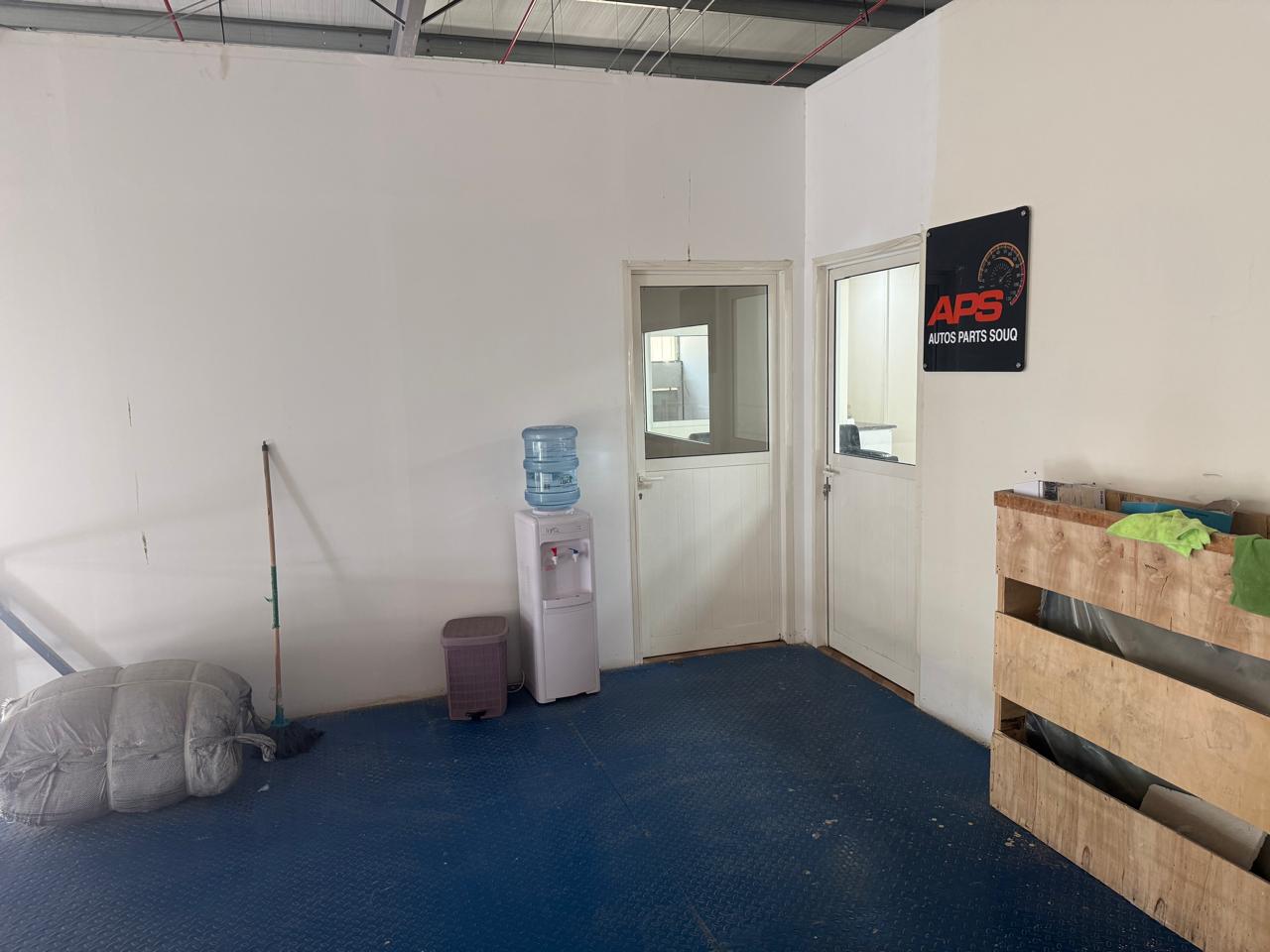 Parts Storage